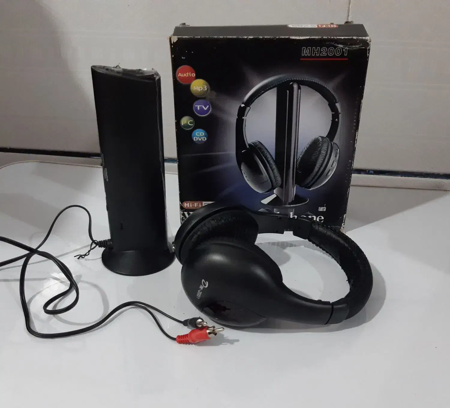 هدفون بی سیم های وای وایرلس|پخشکننده همراه|برازجان, |دیوار