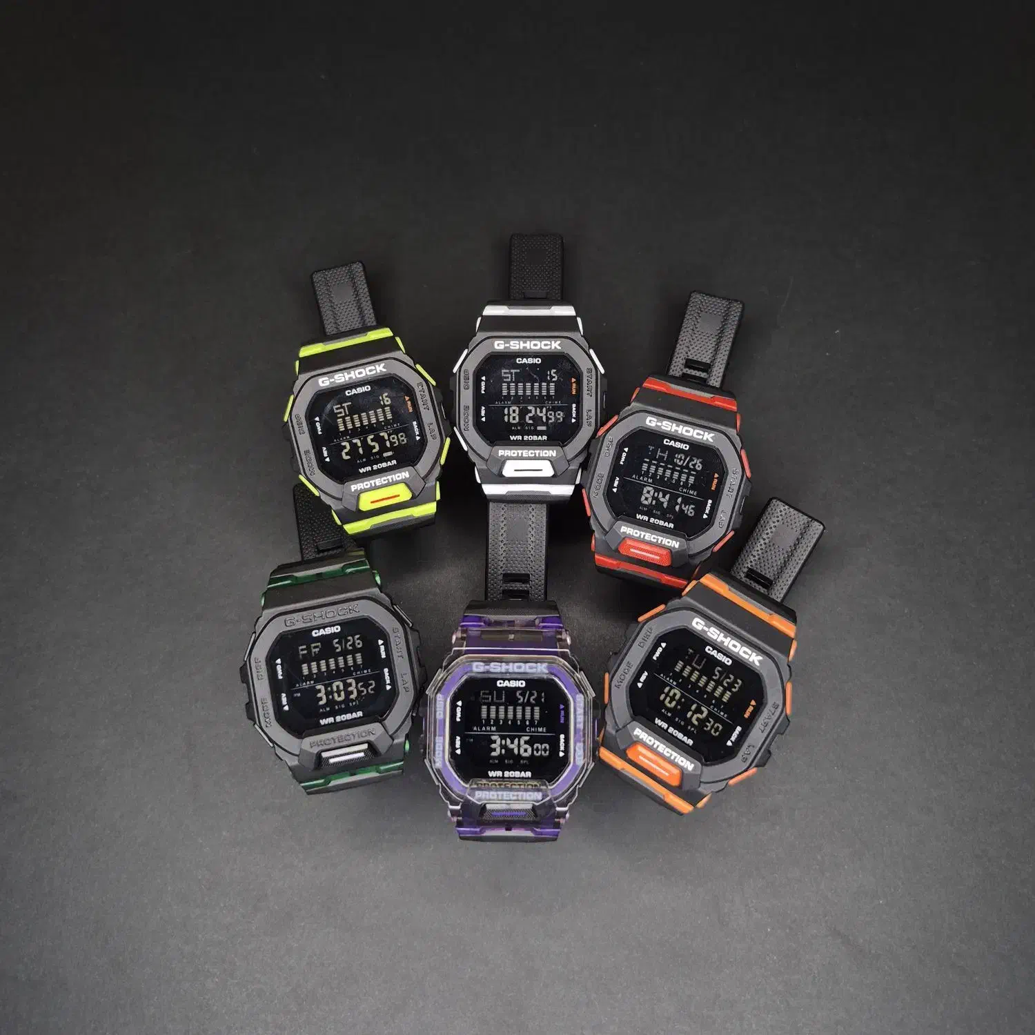 ساعت مچی جی شاک GBD200 جیشاک SHOCk casio|ساعت|تهران, خانی آباد نو جنوبی|دیوار