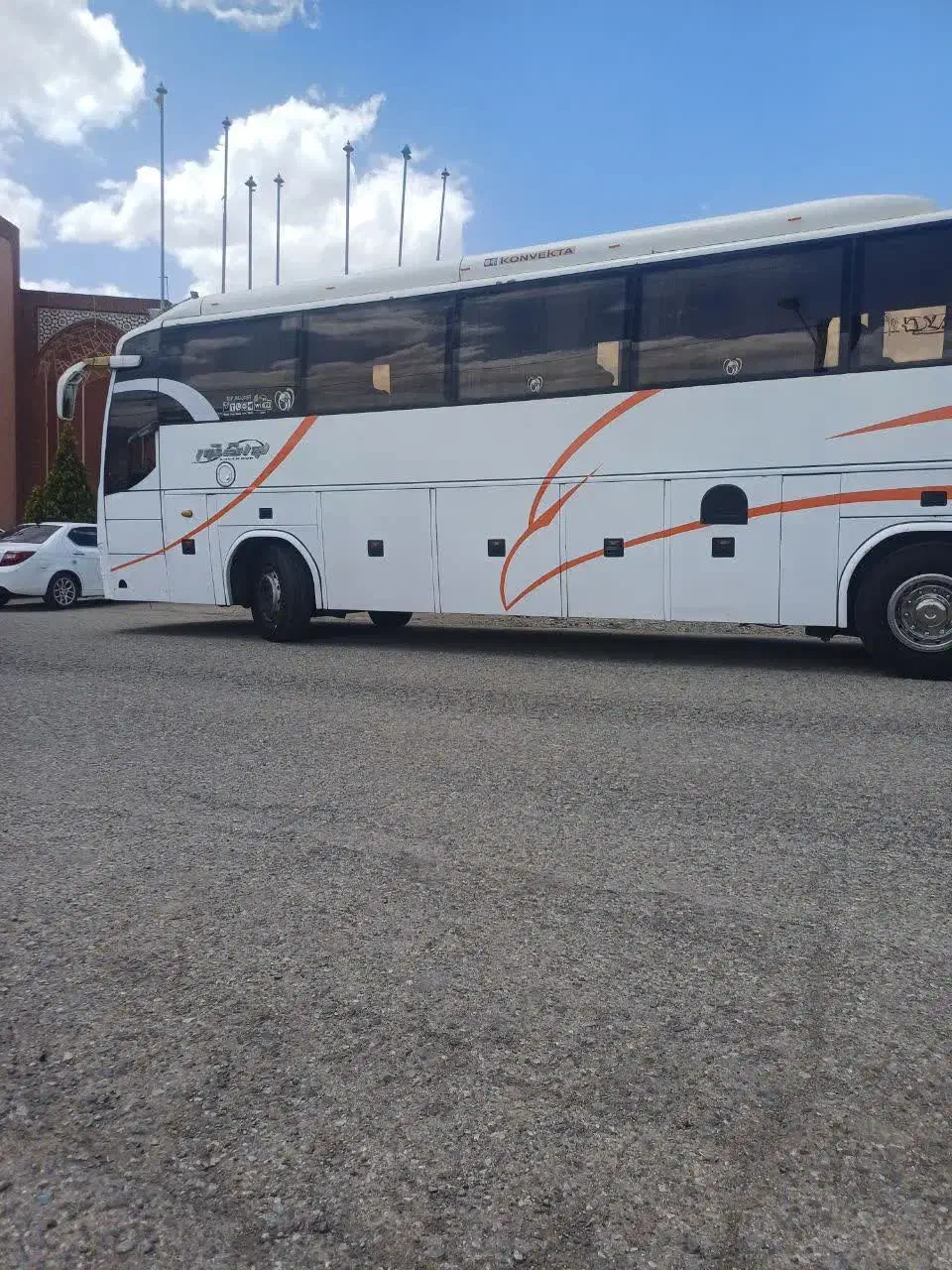 اتوبوس اسکانیا کلاسیک ۱۲ لیتری|خودرو سنگین|تهران, خاوران|دیوار