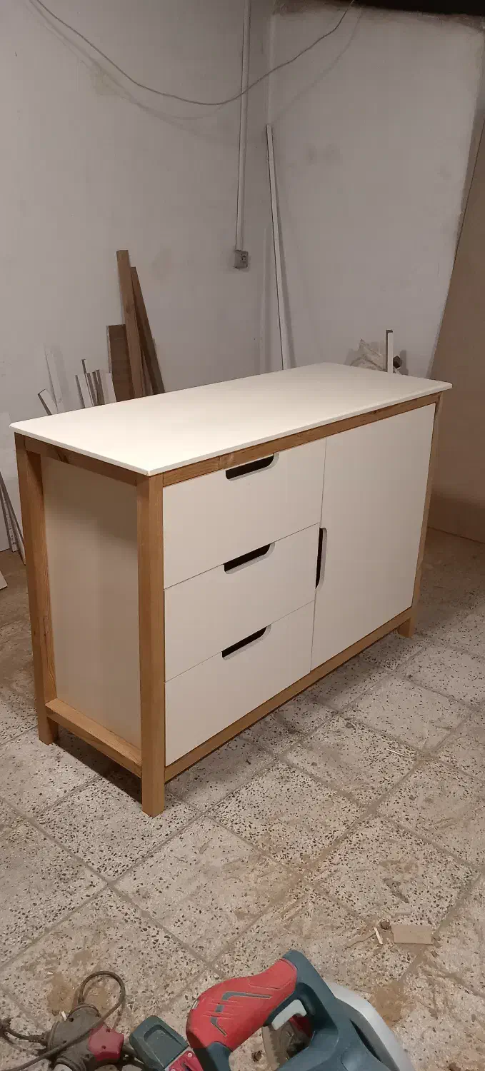 سرویس کامل تمام چوب منتسوری|تخت و سرویس خواب|پردیس, شهرک صنعتی خرمدشت فاز ۷|دیوار