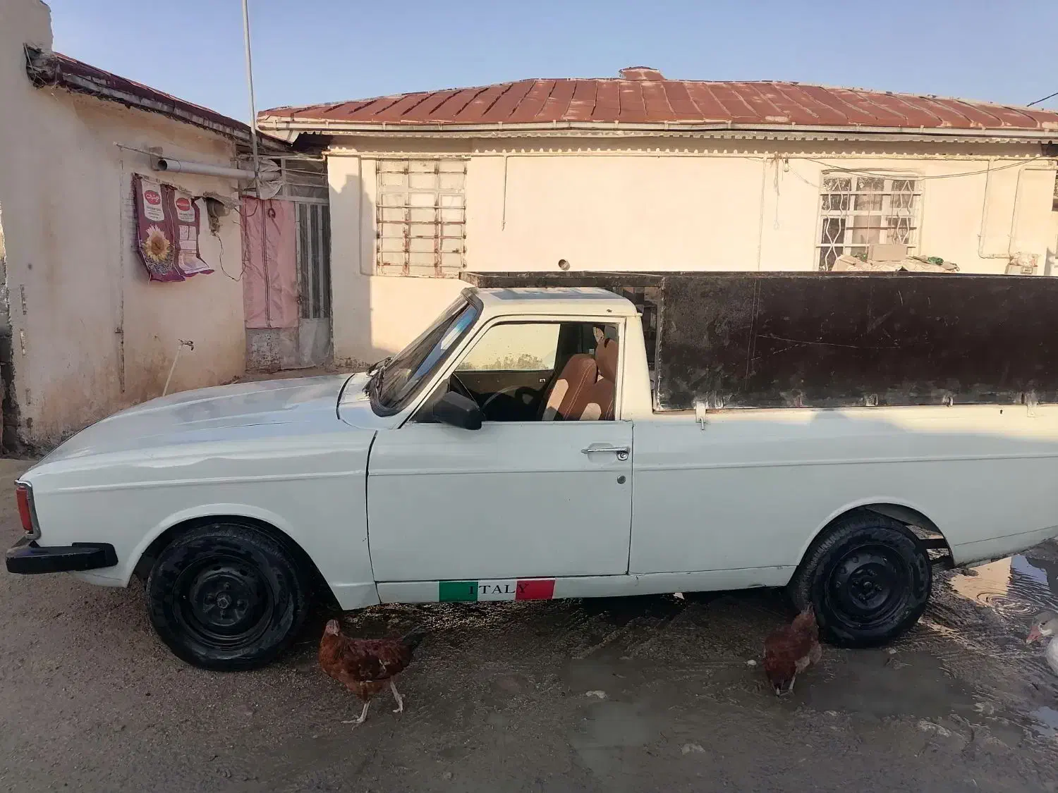 وانت پیکان مدل 90عروسک دو گانه فابریک|خودرو سواری و وانت|گالیکش, |دیوار