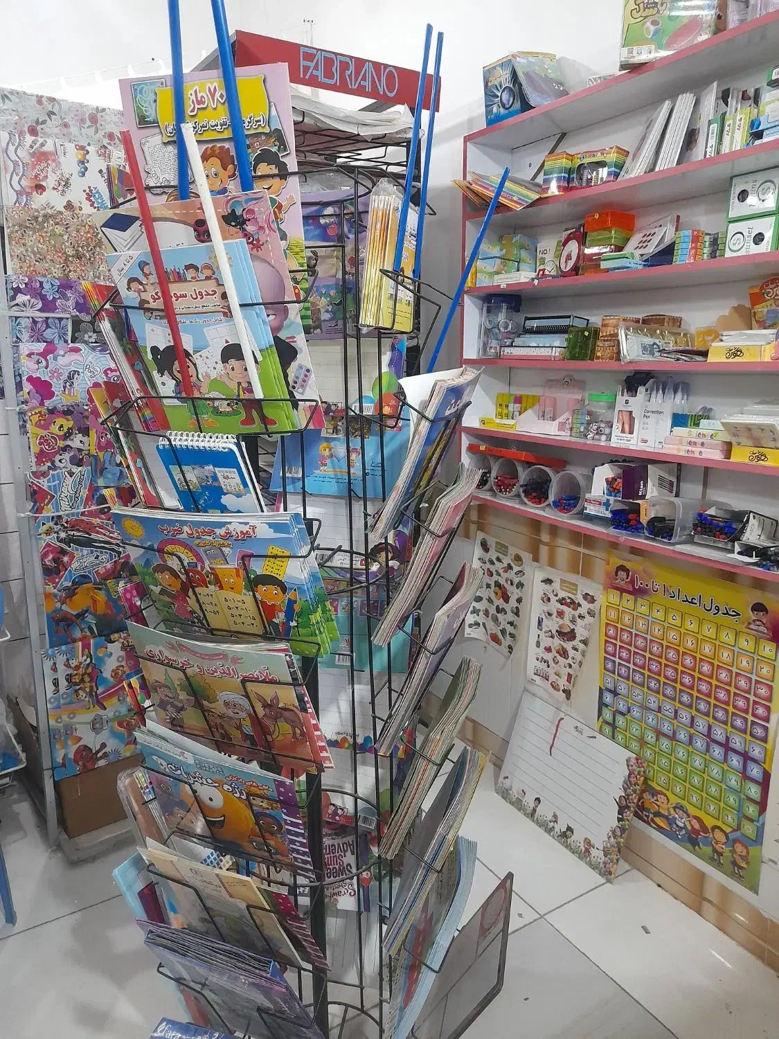 واگذاری اجناس نوشت افزار|لوازم التحریر|رامیان, |دیوار