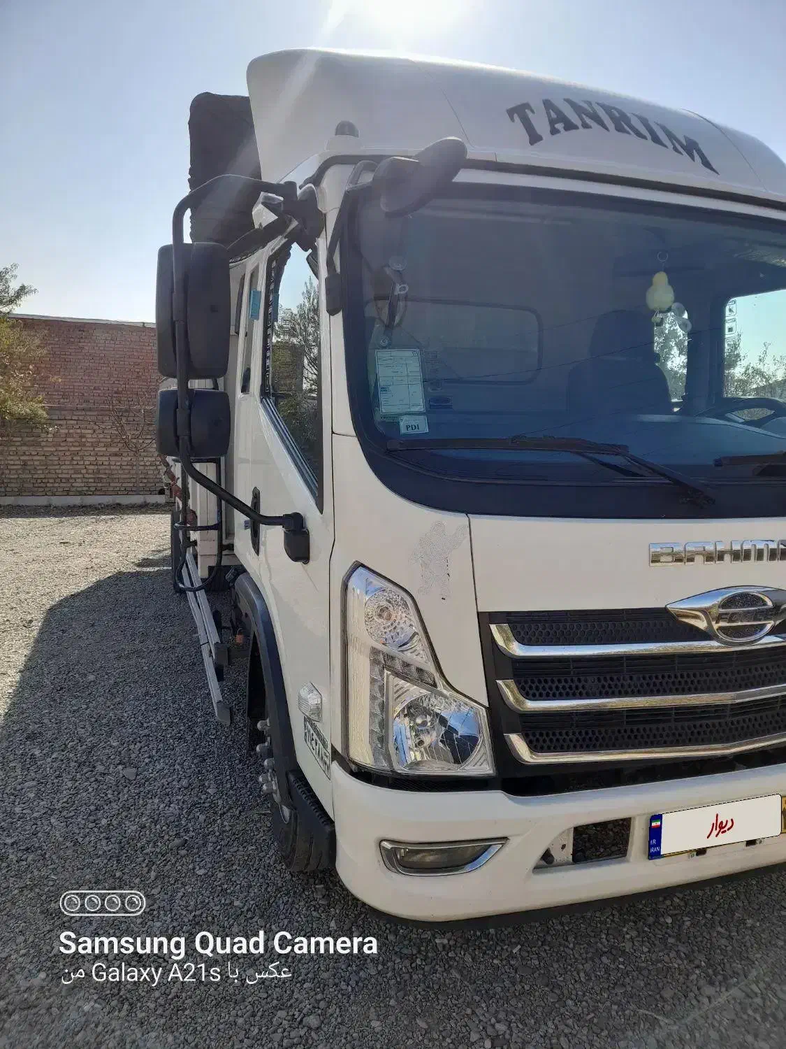 خاور ۸تن نیم فورس|خودرو سنگین|ارومیه, |دیوار