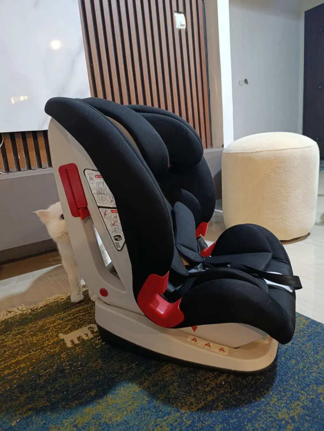 صندلی ماشین دلیجان نو|تخت و صندلی بچه|بندر ماهشهر, |دیوار