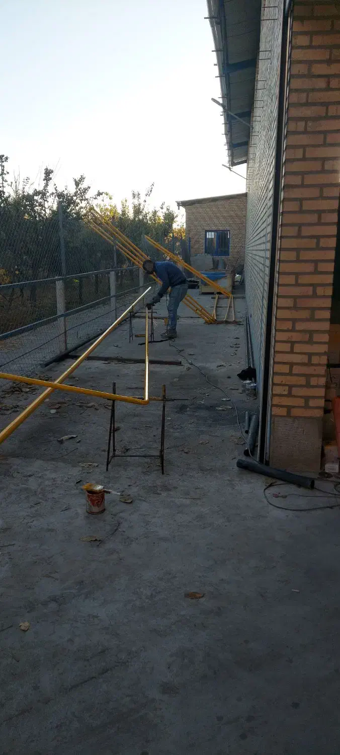 خدمات جوشکاری ولوله کشی گاز وآب وفاضلاب|خدمات پیشه و مهارت|نظرآباد, نظرآباد|دیوار