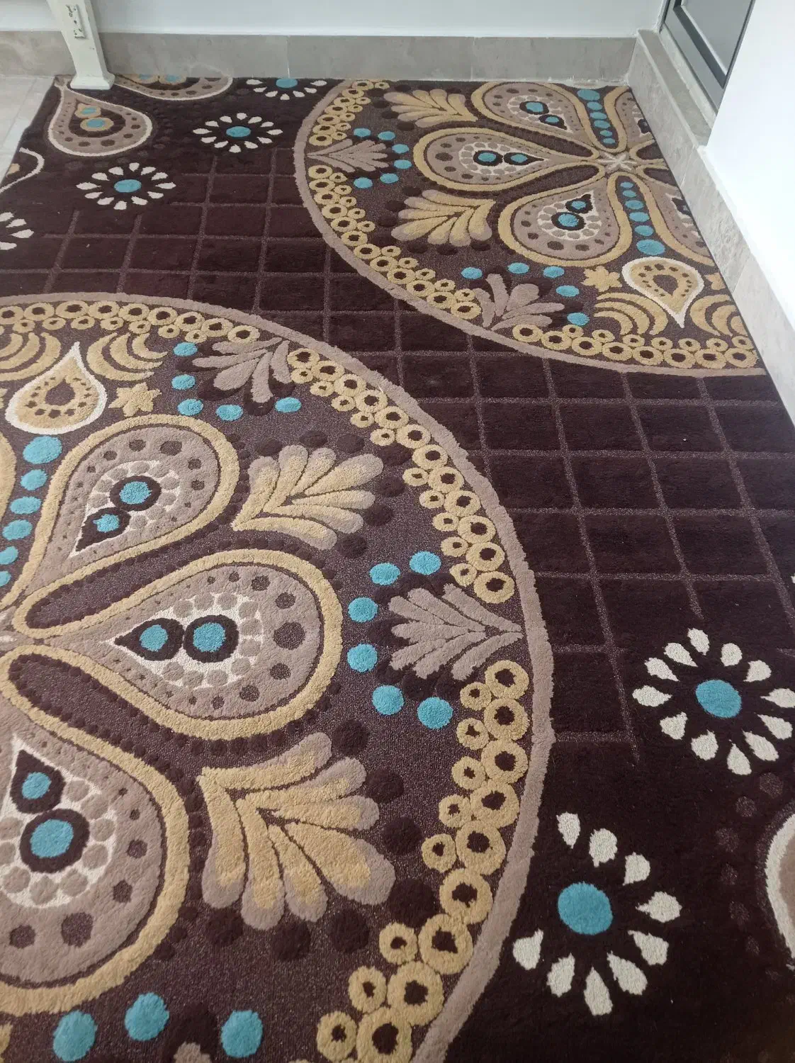 گلیم فرش۹ متری|فرش|کرمانشاه, |دیوار