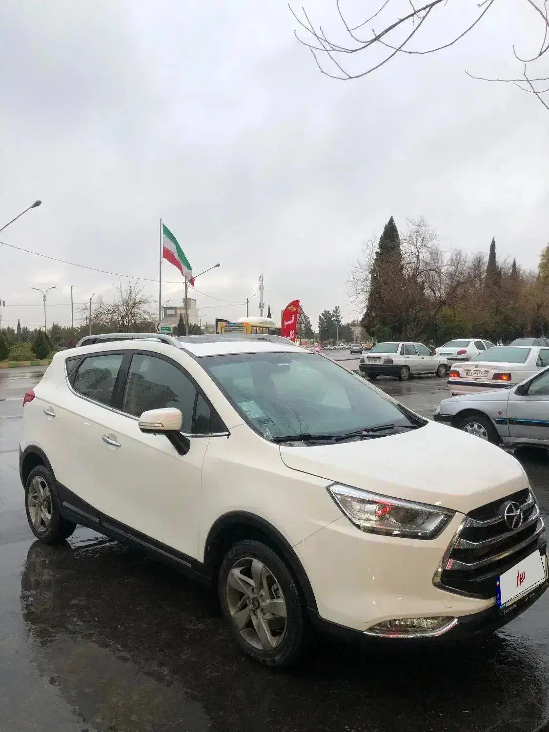 جکs3 سفید ۴۰۱|خودرو سواری و وانت|تهران, شهرک نفت|دیوار