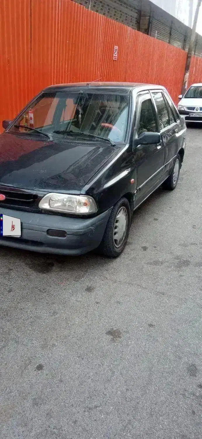 پراید مدل 1385 رنگ مشکی بدون آفتاب سوختگی|خودرو سواری و وانت|فردیس, شهرک ارم|دیوار