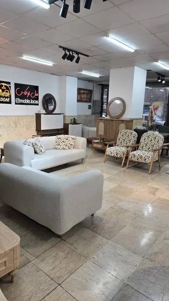 مبل راحتی کد۷۴۳۴|مبلمان خانگی و میز عسلی|قشم, |دیوار