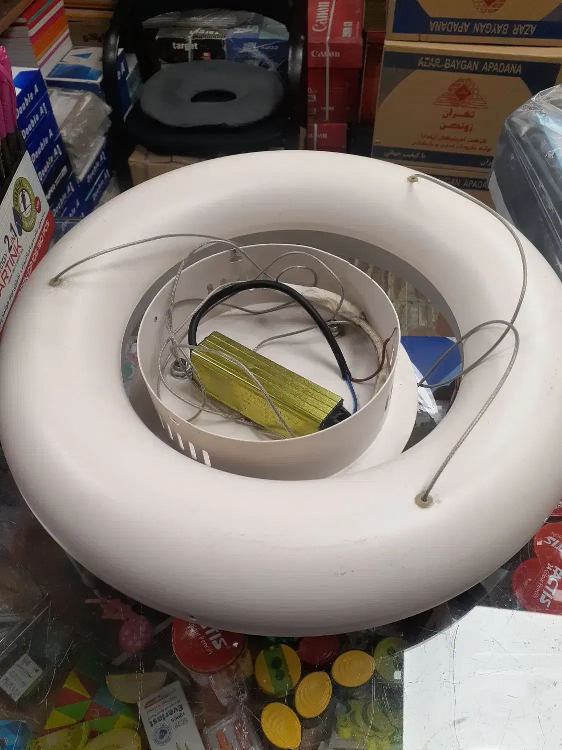 لوستر|لوستر و چراغ آویز|تهران, نیلوفر|دیوار