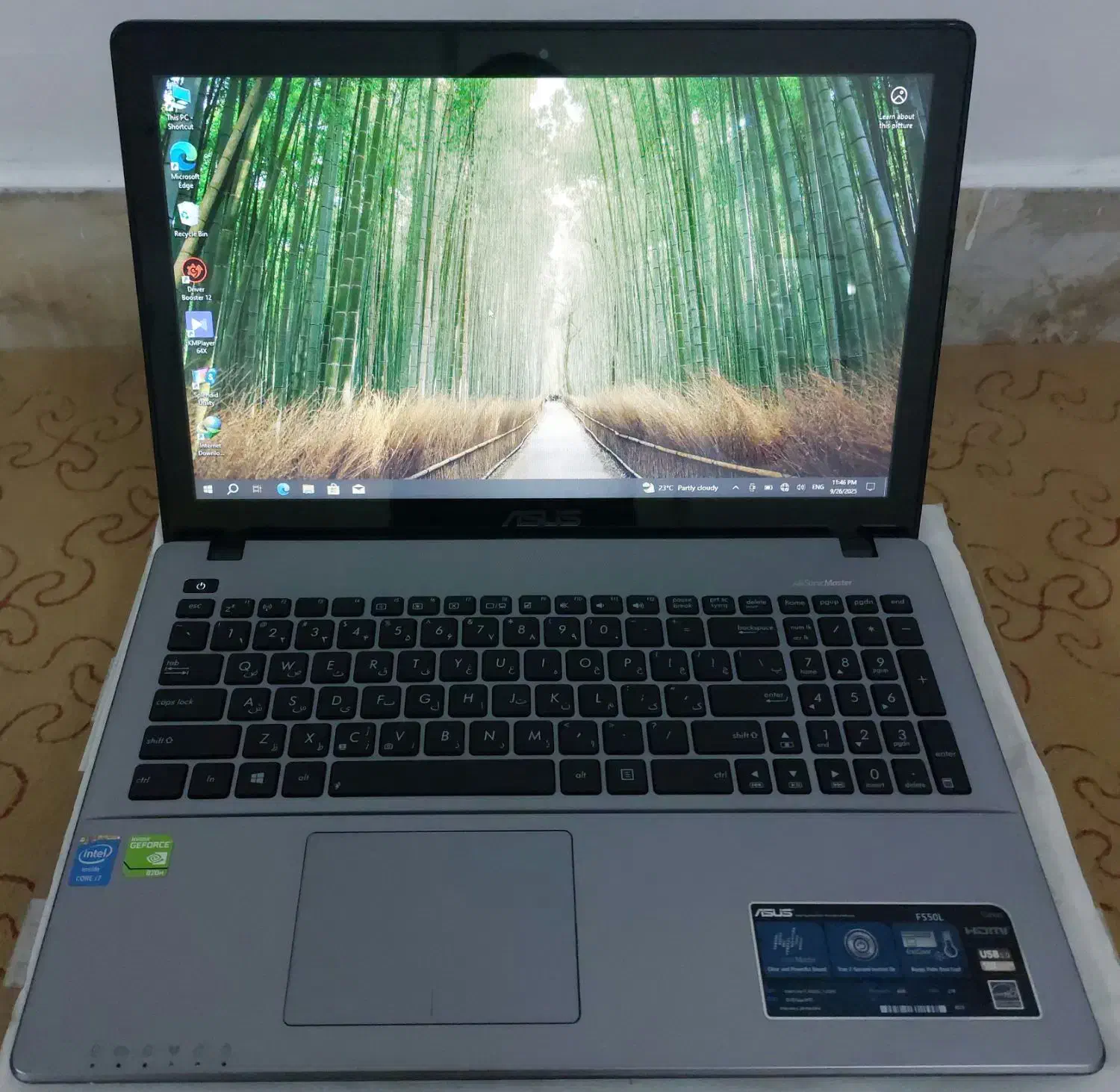 لپ تاپ ASUS F550L صفحه تاچ|رایانه همراه|کرج, کمال‌شهر|دیوار