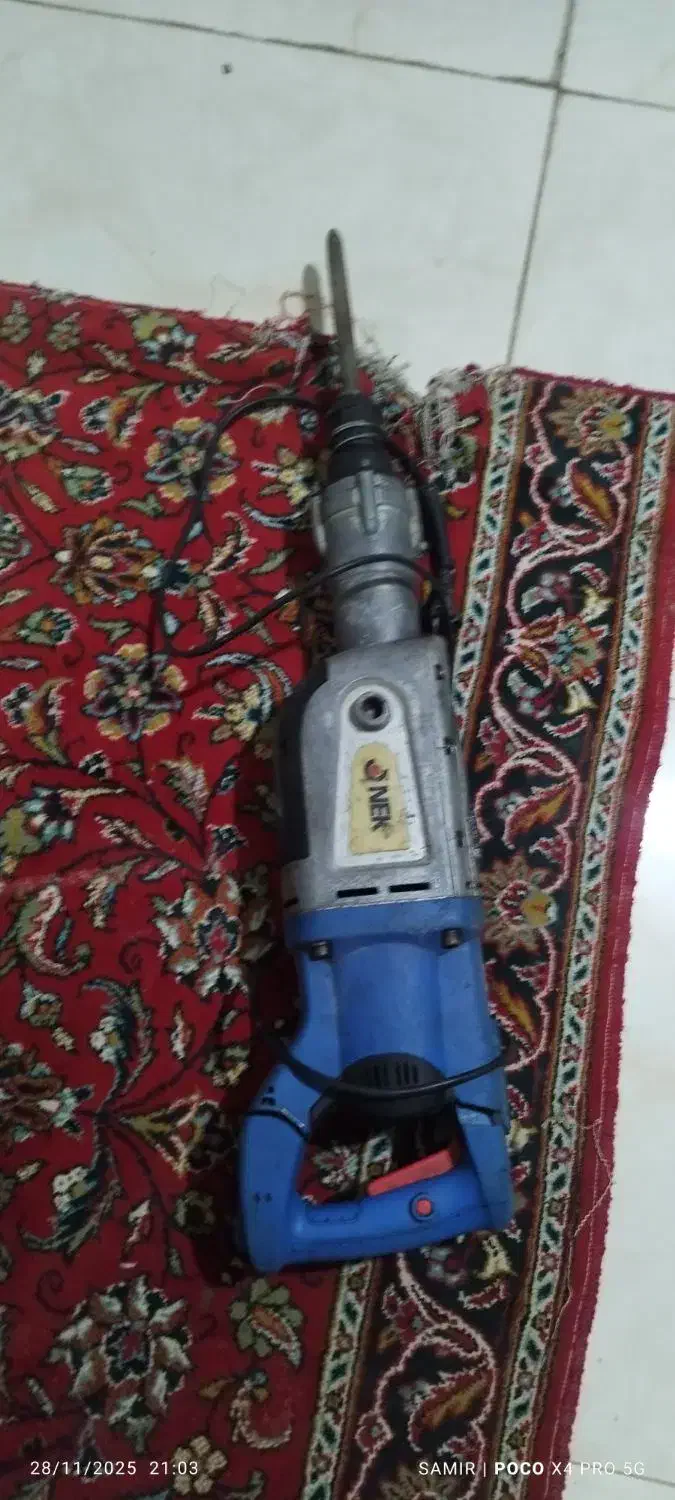 دریل 16 کیلویی|ابزارآلات|اهواز, شهرک الهیه|دیوار