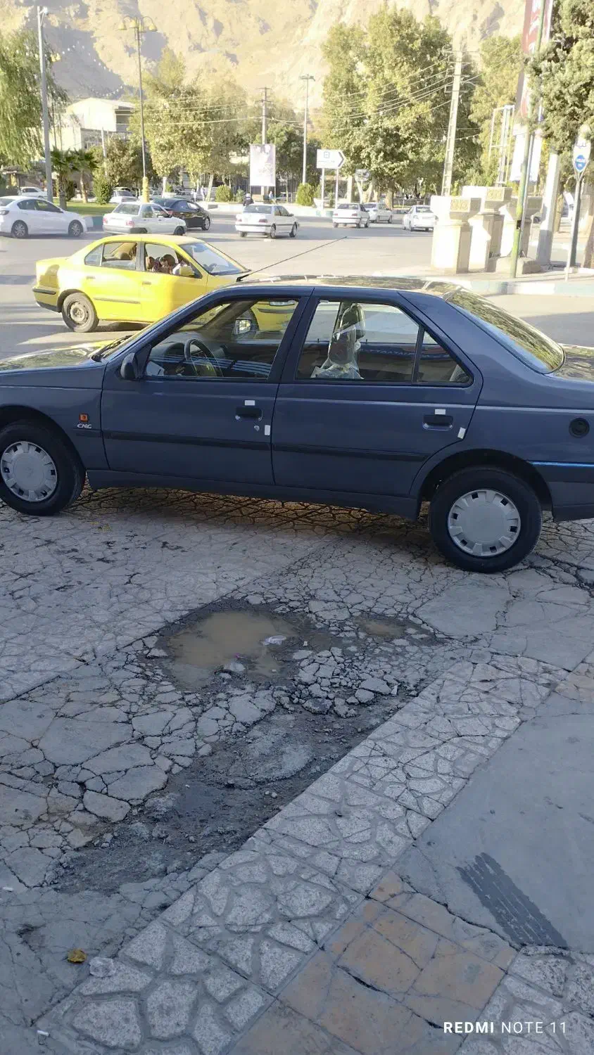 پژو 405دوگانه فابریک مدل 98|خودرو سواری و وانت|کرمانشاه, |دیوار