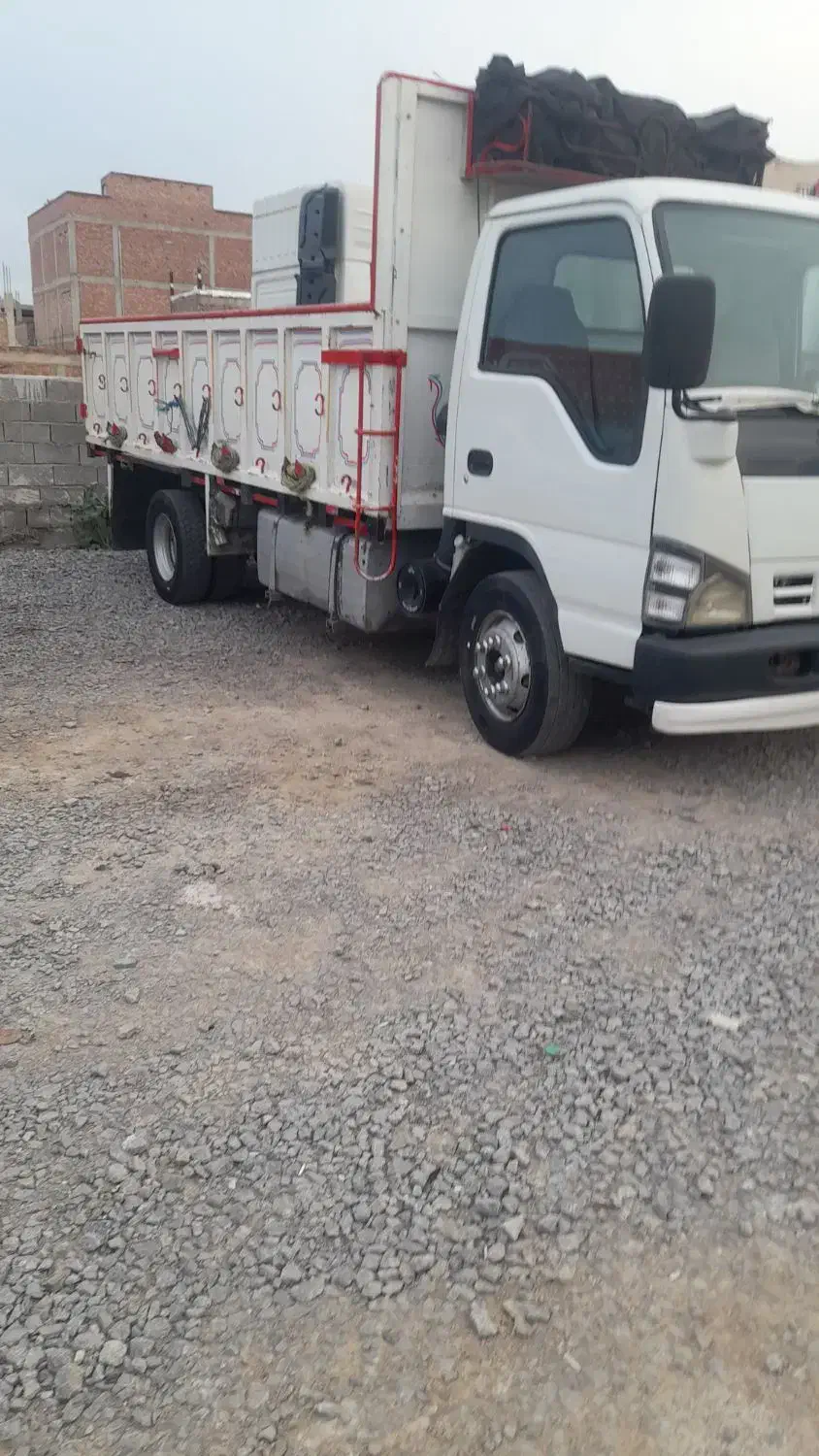 ایسوزو مدل ۸۸....۶تن|خودرو سنگین|چالدران, |دیوار