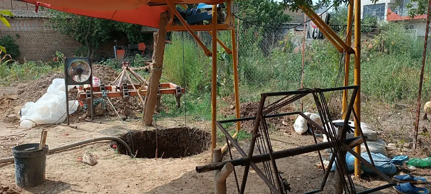 حفاری چاه با بهتری کیفت و قیمت مناسب|خدمات پیشه و مهارت|خان ببین, |دیوار