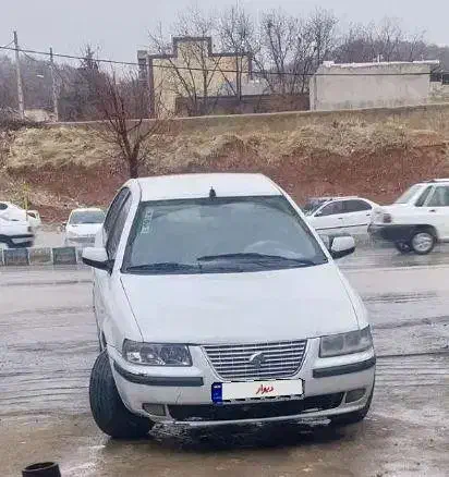 سمند Lx 89|خودرو سواری و وانت|یاسوج, |دیوار