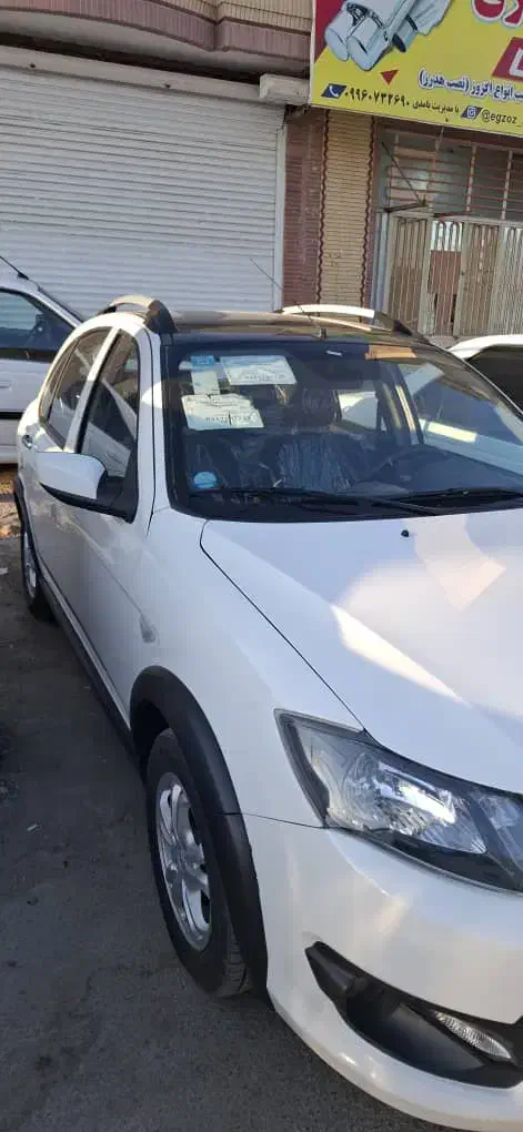 کوییک GXR سفید مشکی مدل1403|خودرو سواری و وانت|زابل, |دیوار