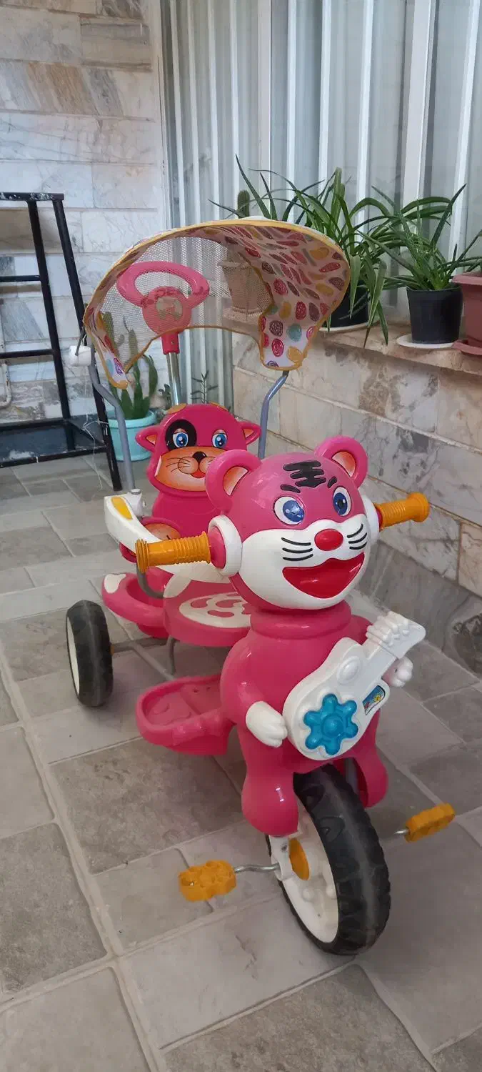 سه چرخه درحدنو|دوچرخه، اسکیت، اسکوتر|اقبالیه, |دیوار