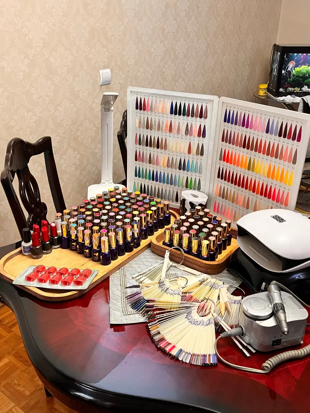 لاک ژل(یونیکورن)،دستگاه یو وی،دستگاه سوهان برقی|آرایشی، بهداشتی، درمانی|تهران, دریان‌نو|دیوار