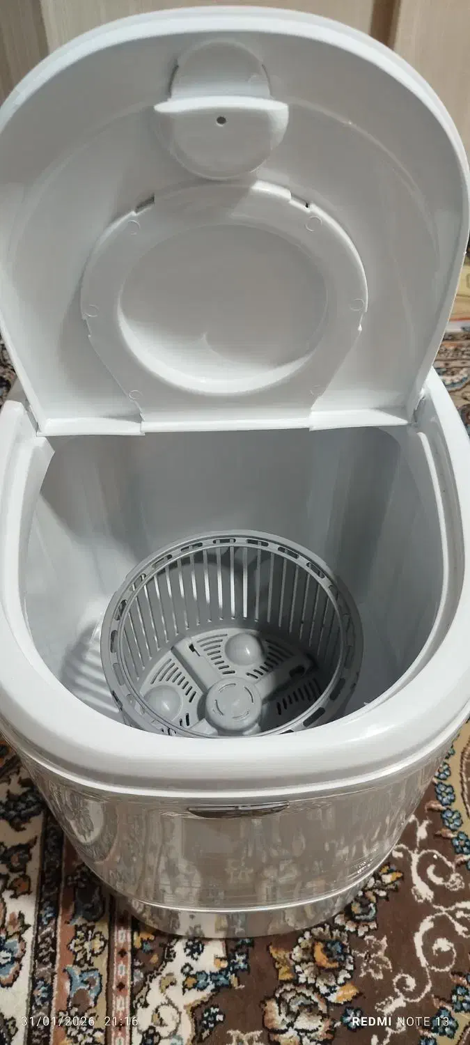 مینی واش.کهنه شور|ماشین لباسشویی و خشک‌کن لباس|مشهد, مشکینی (شهرک غرب)|دیوار