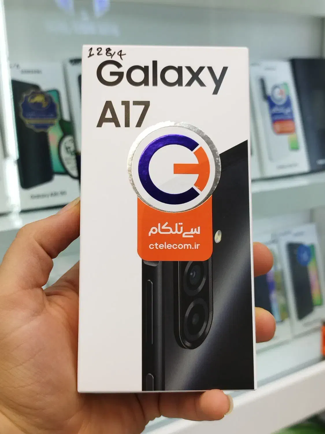 چکی سامسونگ A17 A16 128/4 چکی|موبایل|مشهد, چهنو|دیوار