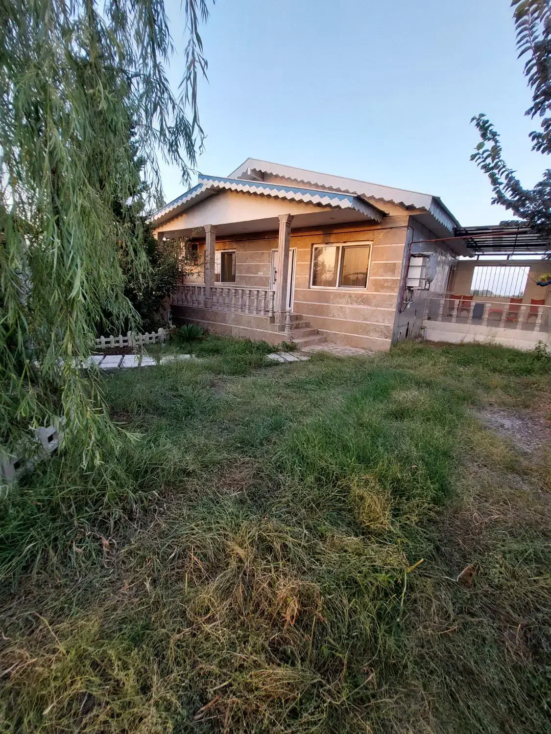 ویلا نقلی در خشکبیجار زیباکنار|فروش خانه و ویلا|رشت, دیلمان|دیوار