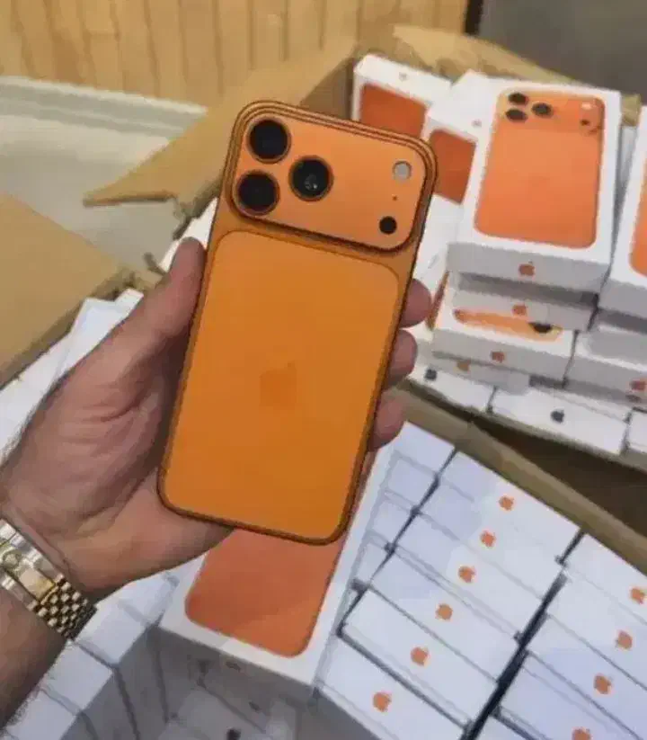 فروش عمده و تک طرح ایفون 17 پرومکس ویتنام پلمپ|موبایل|چالوس, |دیوار