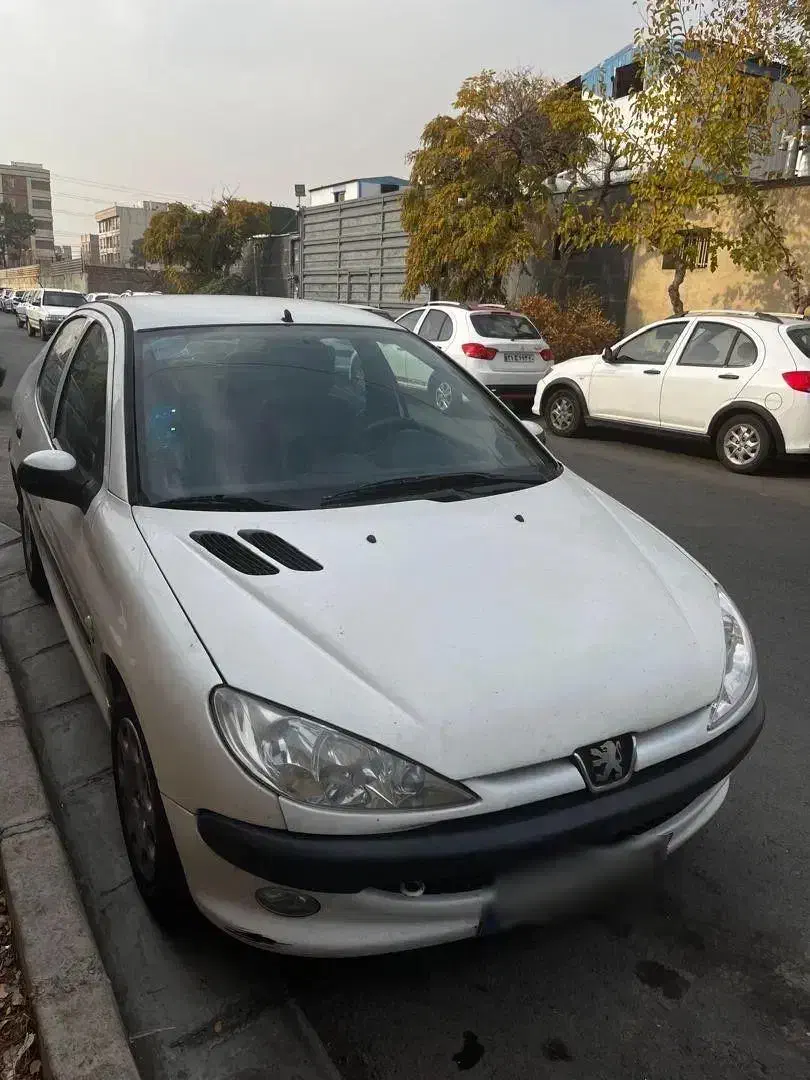 206 اس دی مدل ۸۹ v8|خودرو سواری و وانت|فردیس, نگارستان|دیوار