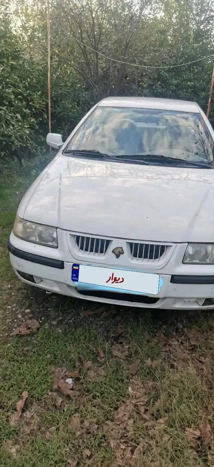 سمند LX دوگانه سوز کارخانه|خودرو سواری و وانت|رشت, علی آباد|دیوار