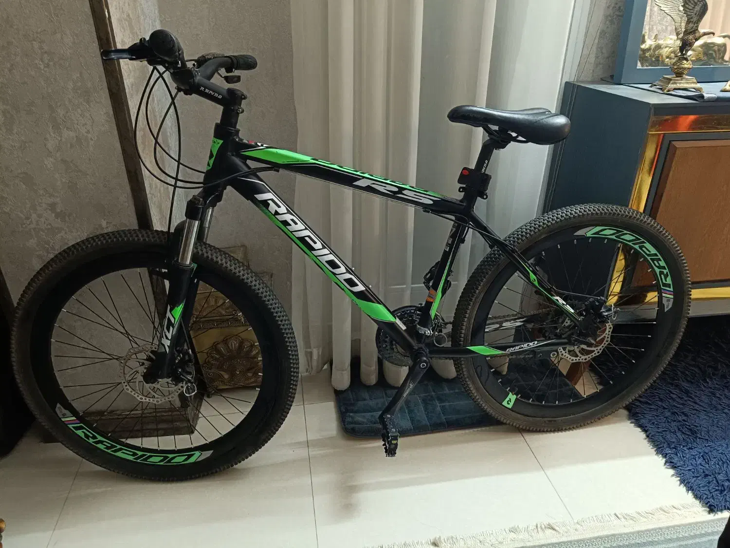 دوچرخه راپیدو r5 درحد نو|دوچرخه، اسکیت، اسکوتر|شاهین‌شهر, عطار|دیوار