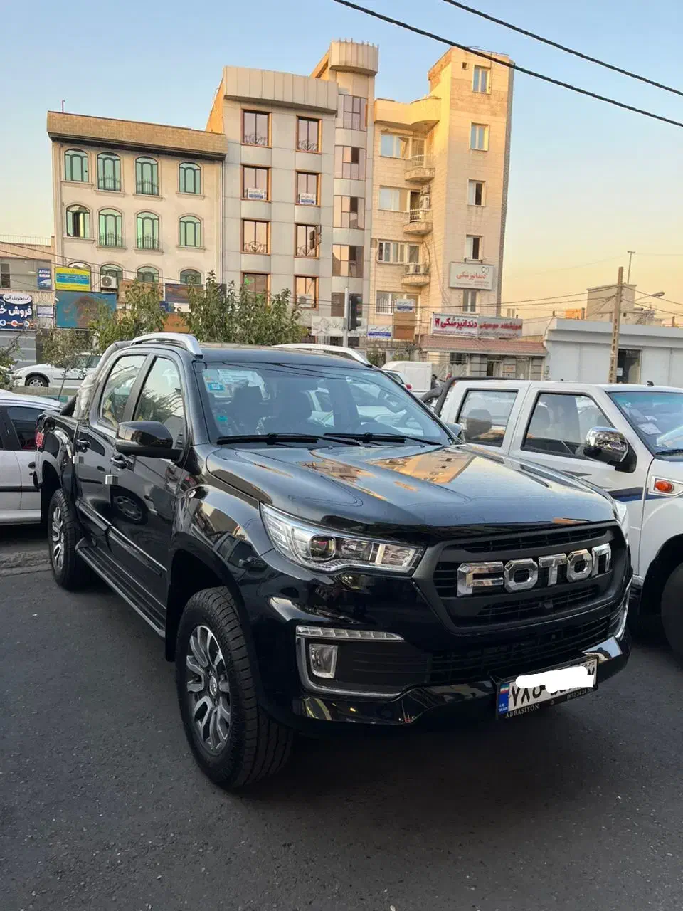 وانت فوتون G7 تونلند دو دیفرانسیل بنزینی، مدل ۱۴۰۴|خودرو سواری و وانت|تهران, ستارخان|دیوار