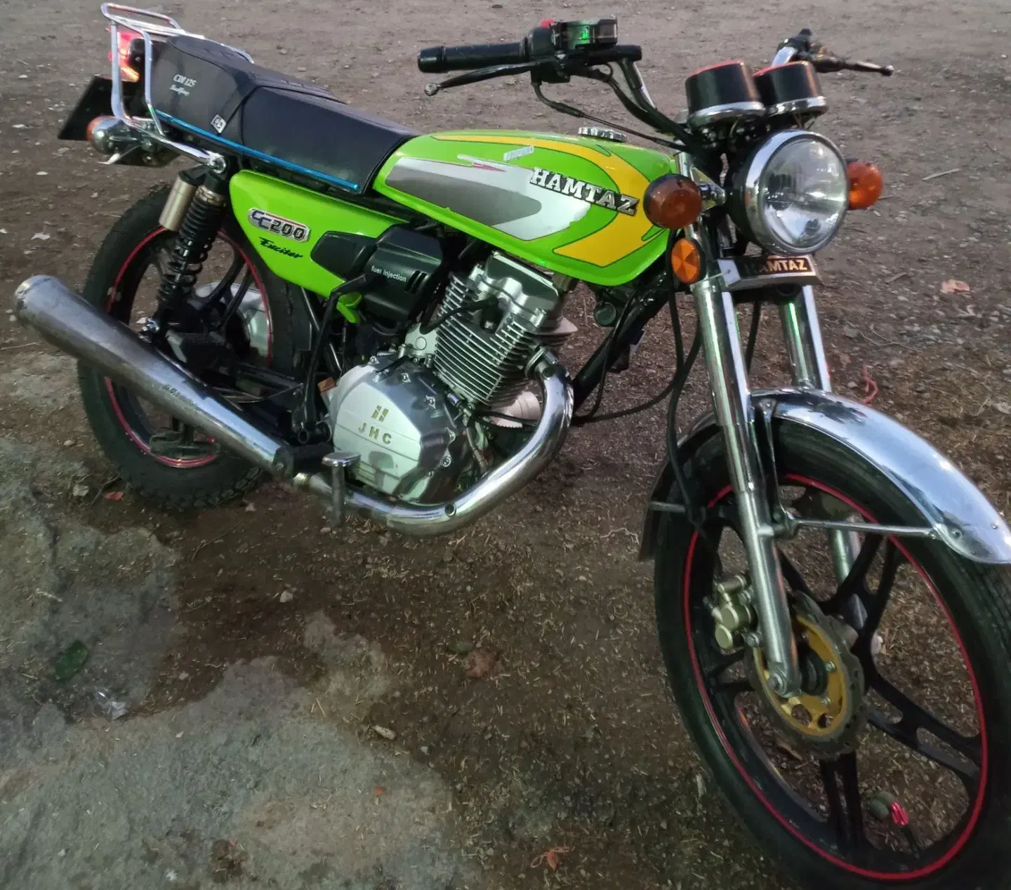 موتور۲۰۰همتازمدل۱۴۰۱مدارکتکمیل|موتورسیکلت|تالش, هشتپر|دیوار