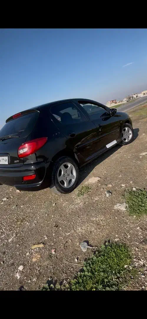 207i مدل 98|خودرو سواری و وانت|آق قلا, |دیوار