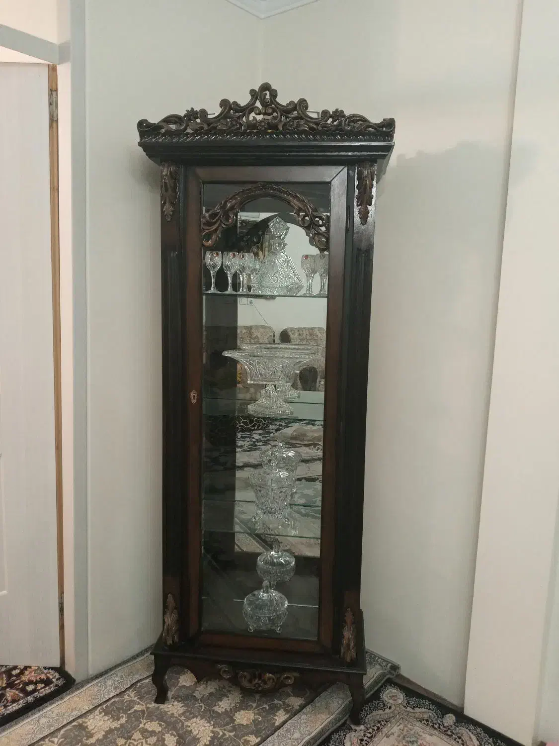 ویترین چوبی|بوفه، ویترین، کنسول|تهران, افسریه جنوبی|دیوار