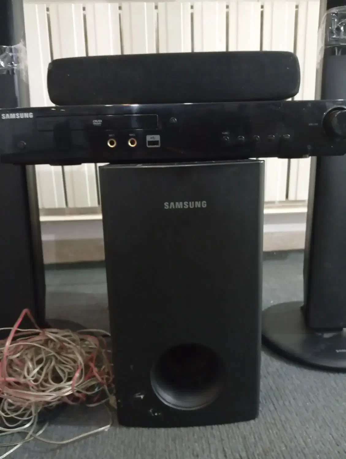 سینما خانگی سامسونگ 5 تیکه|سیستم صوتی خانگی|زاهدان, |دیوار