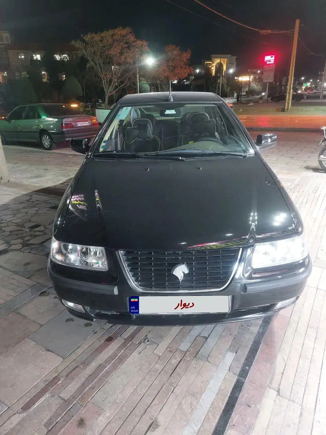 سمند ef7 مدل ۹۶|خودرو سواری و وانت|اندیشه, شهرک صدف|دیوار