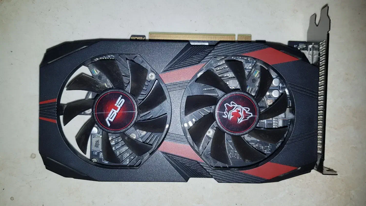 کارت گرافیک ایسوس 1050Ti 4G|قطعات و لوازم جانبی رایانه|لنگرود, |دیوار