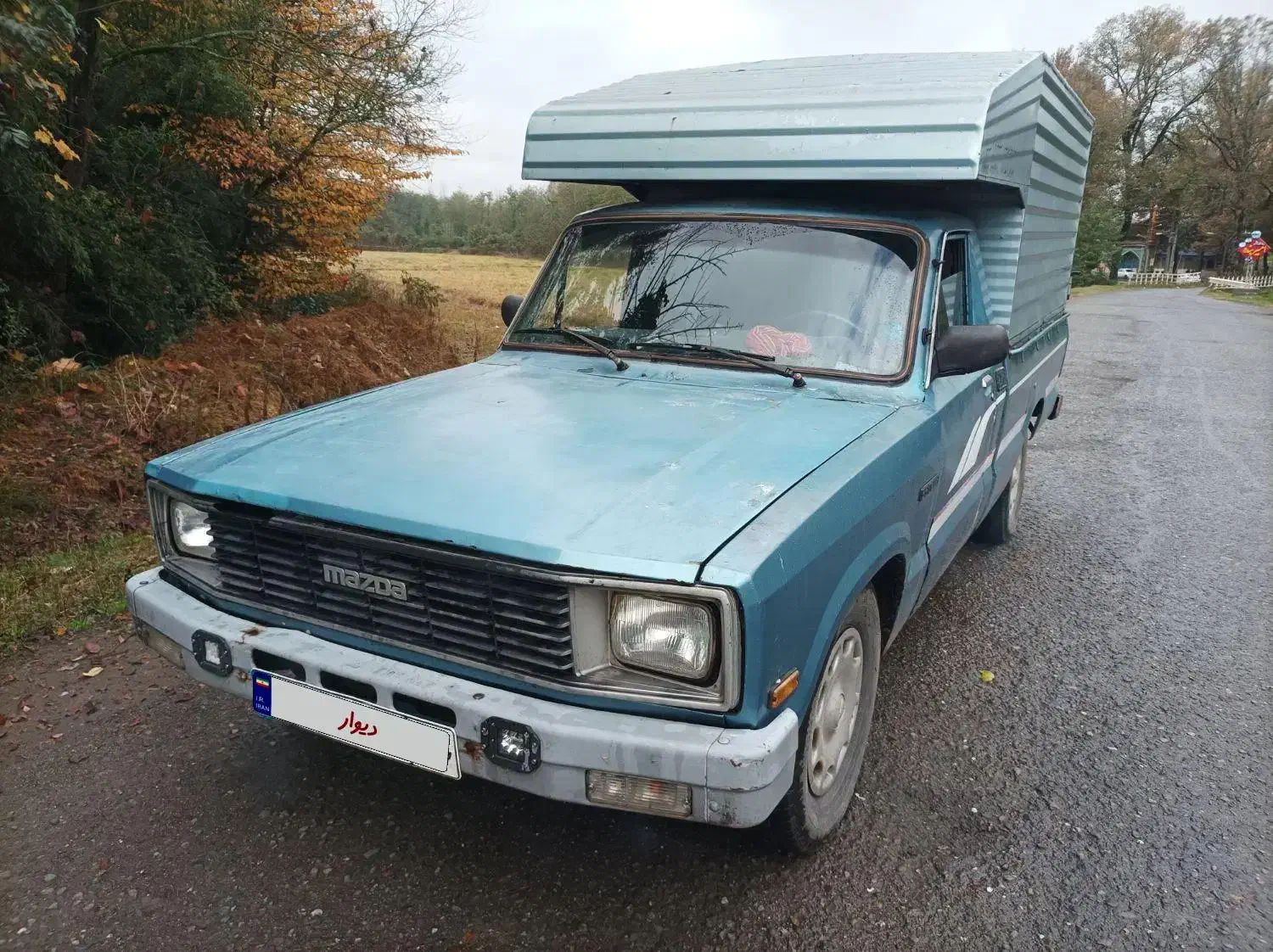 مزدا وانت تک کابین ۷۳|خودرو سواری و وانت|کلاچای, |دیوار