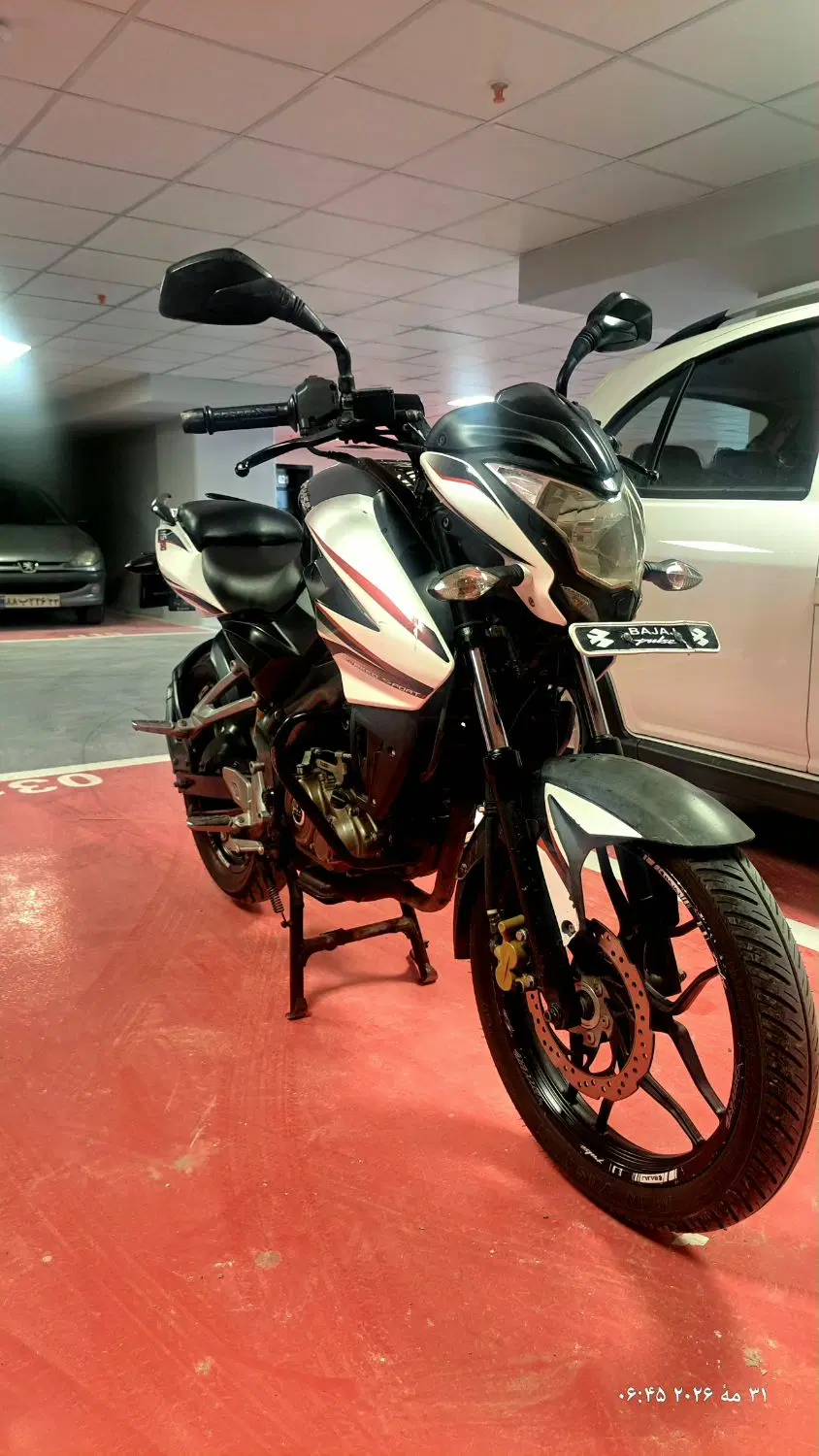 ns 150 مدل ۹۵|موتورسیکلت|کرج, گوهردشت|دیوار