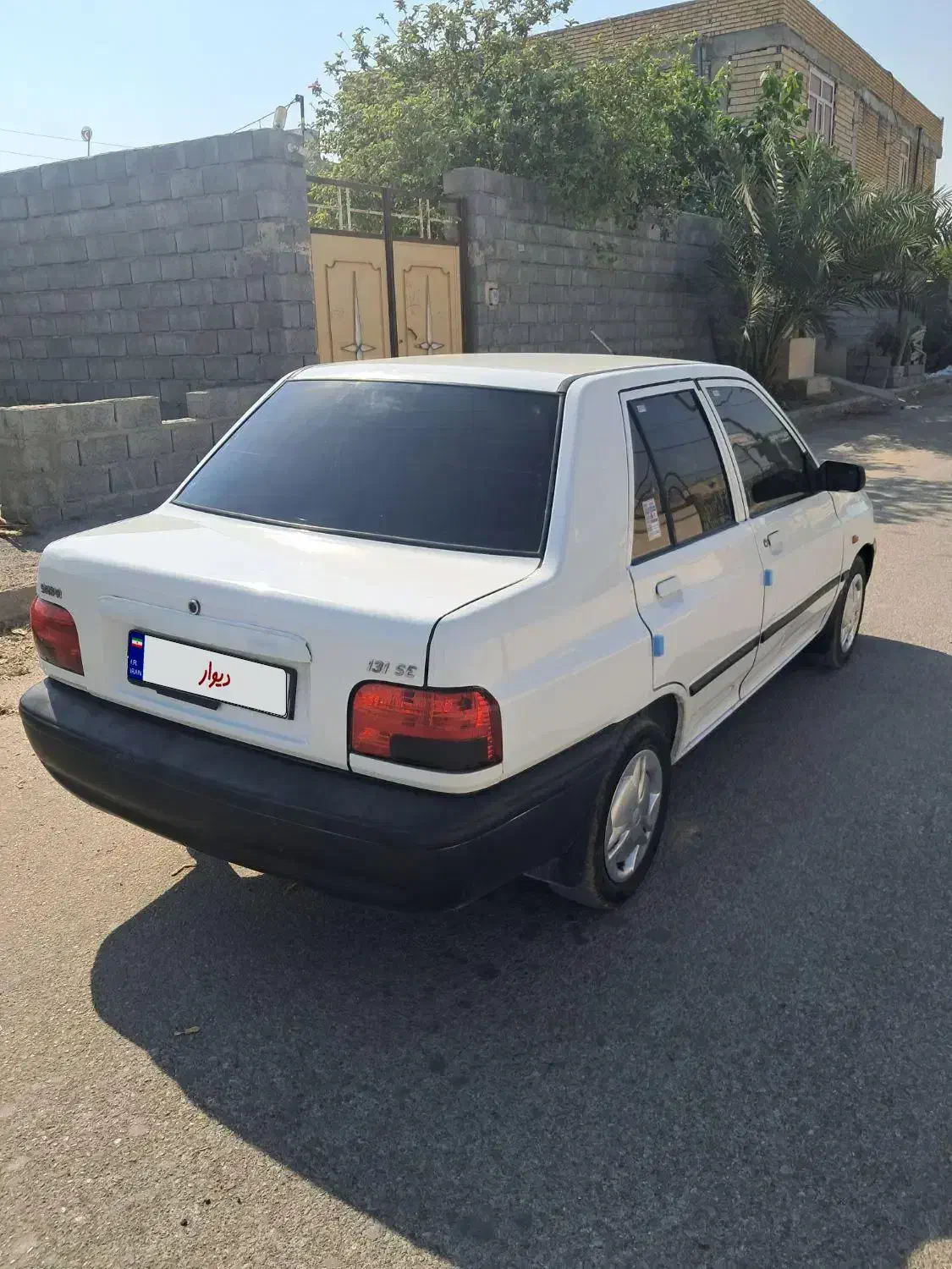 اخر ۹۶بدون رنگ شاسی پلم  میناب|خودرو سواری و وانت|میناب, |دیوار