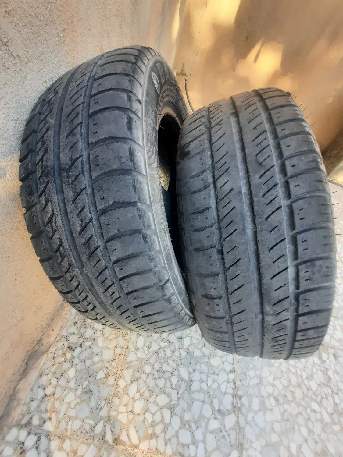 لاستیک بارز ۱۸۵/۶۰/۱۴|قطعات یدکی و لوازم جانبی|فردیس, منظریه|دیوار