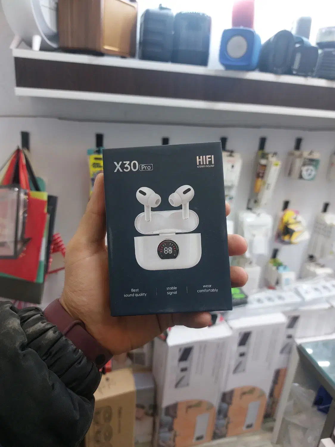 ایرپاد x30 pro|لوازم جانبی موبایل و تبلت|رشت, شالکو|دیوار