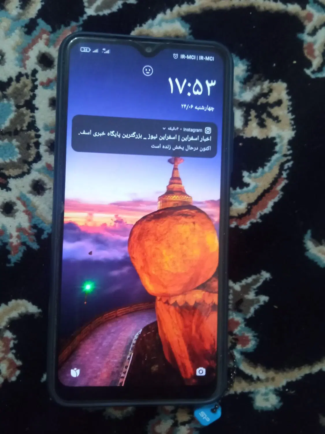 فروشی|موبایل|نجف‌آباد, شهرک بهاران|دیوار