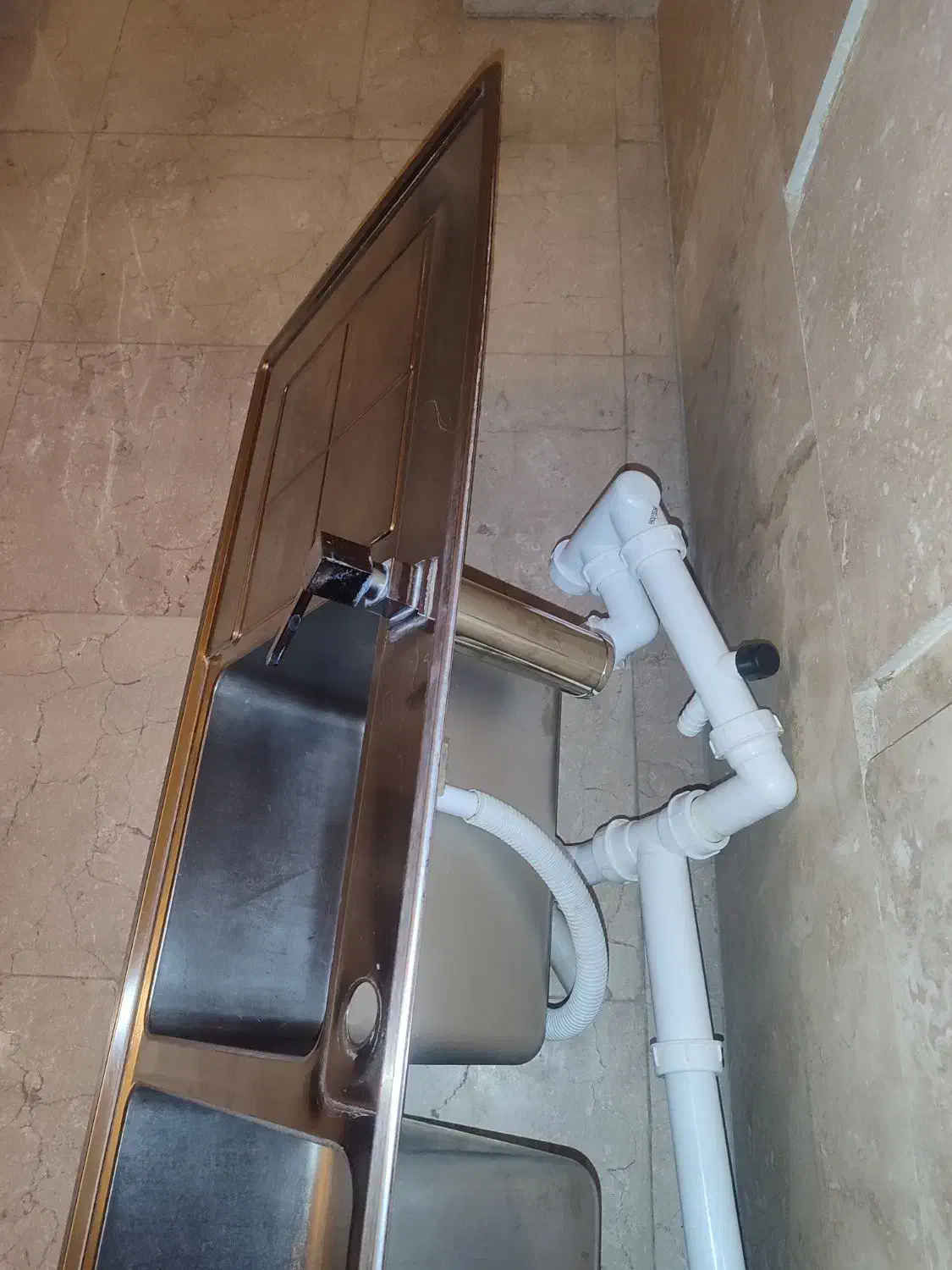 سینک دولگن ایلیا استیل|مصالح و تجهیزات ساختمان|تهران, مجیدیه|دیوار