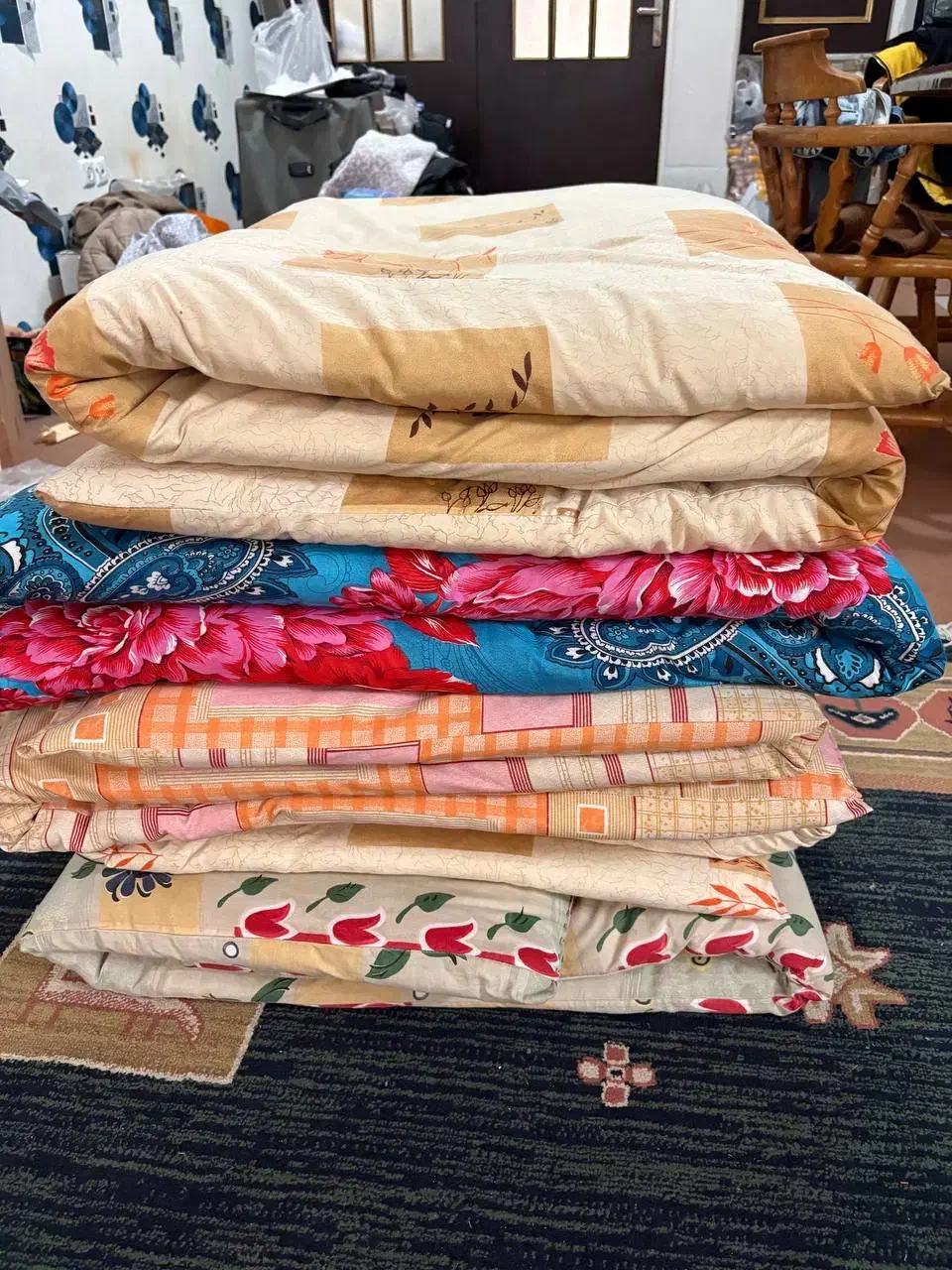 ۶ عدد تشک پنبه ای|رختخواب، بالش، پتو|قم, هنرستان|دیوار