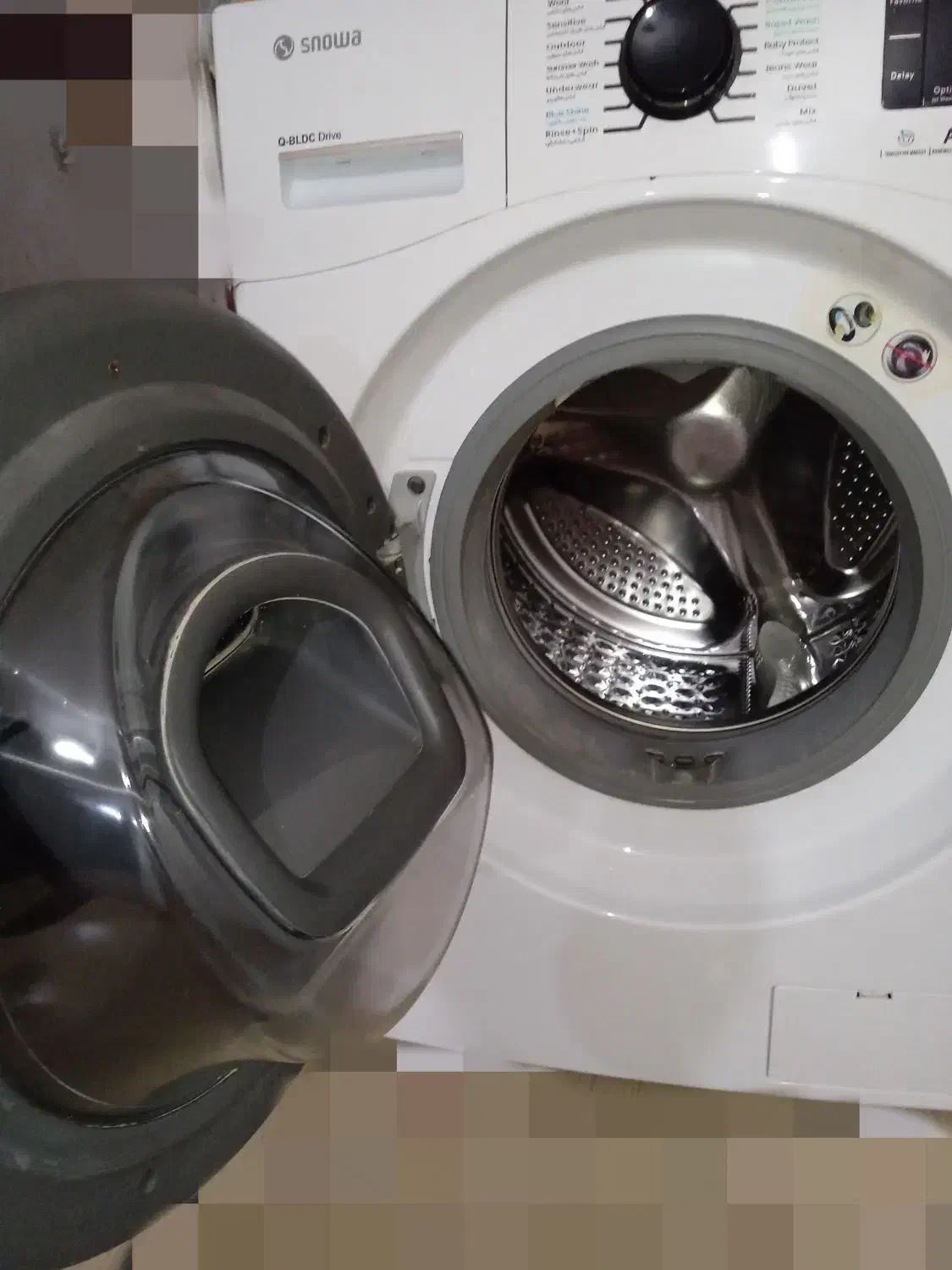 ماشین لباسشویی اتوماتیک اسنوا|ماشین لباسشویی و خشککن لباس|ایرانشهر, |دیوار