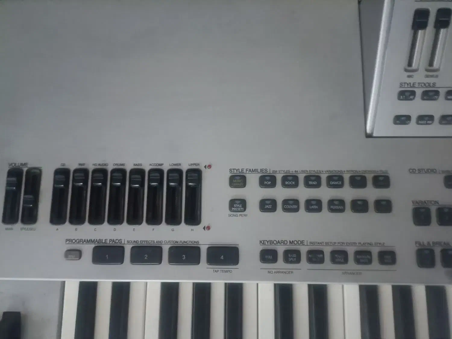 جنسیس پرشین....|پیانو، کیبورد، آکاردئون|سبزوار, پاسداران|دیوار