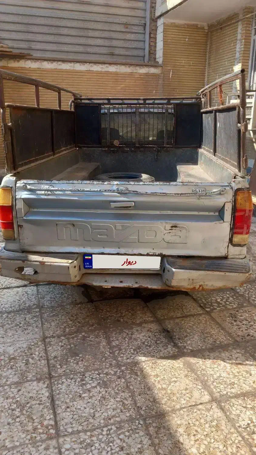 مزدا ۲۰۰۰ مدل ۸۷ سالم سالم|خودرو سواری و وانت|اهواز, شهرک پیام|دیوار