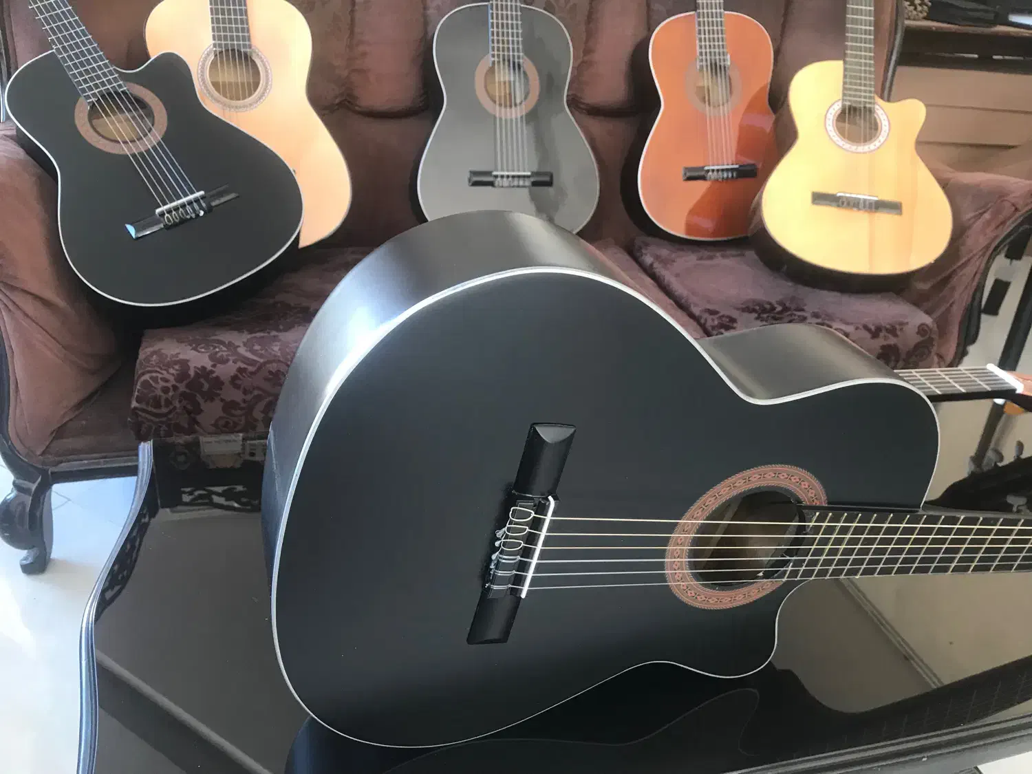 گیتار دیاموند مناسب شروع یادگیری|گیتار، بیس، امپلیفایر|رفسنجان, |دیوار