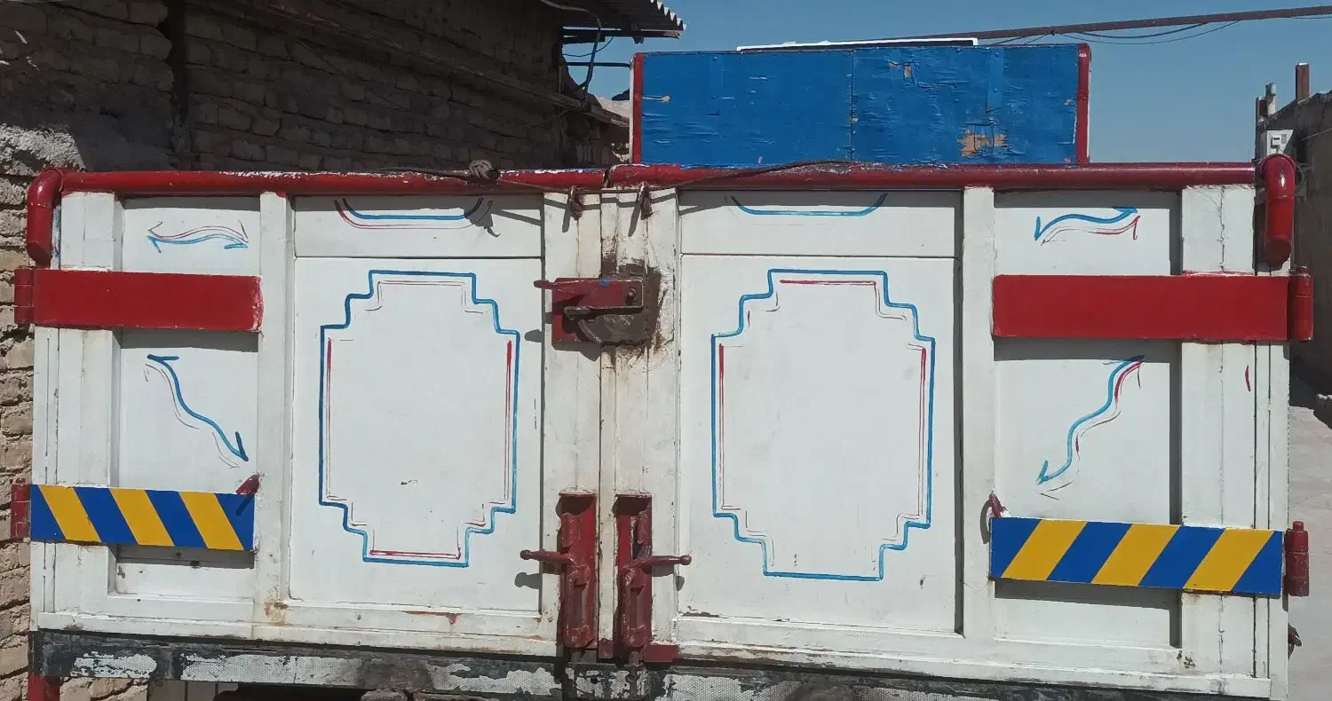 اتاق باری چوبی فلزی|خودرو سنگین|دشتابی, |دیوار